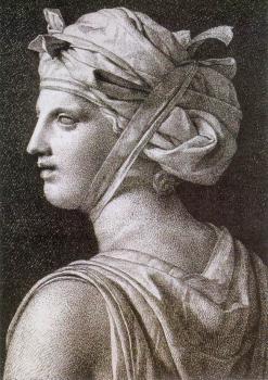 Jacques-Louis David : Woman in a Turban